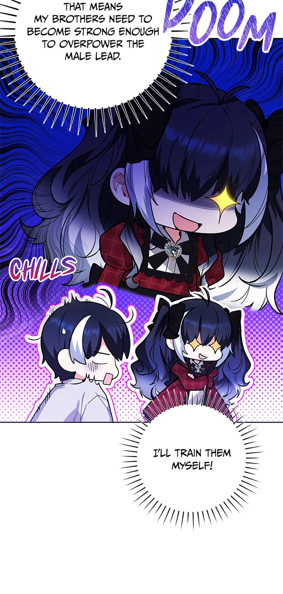 Read Black Killer Whale Baby EN Manga Online