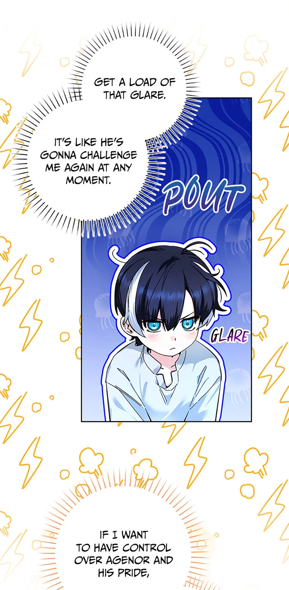 Read Black Killer Whale Baby EN Manga Online