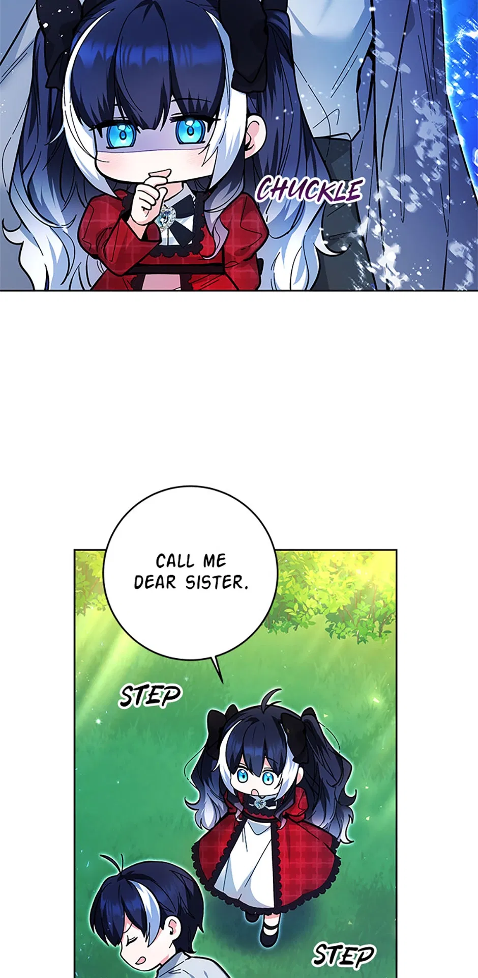Read Black Killer Whale Baby EN Manga Online