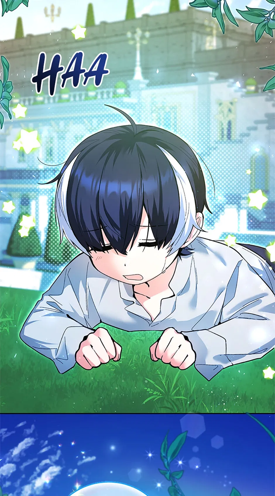 Read Black Killer Whale Baby EN Manga Online