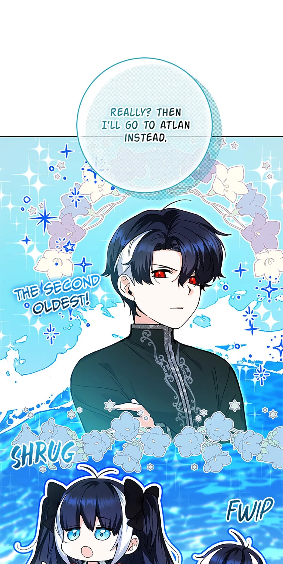 Read Black Killer Whale Baby EN Manga Online