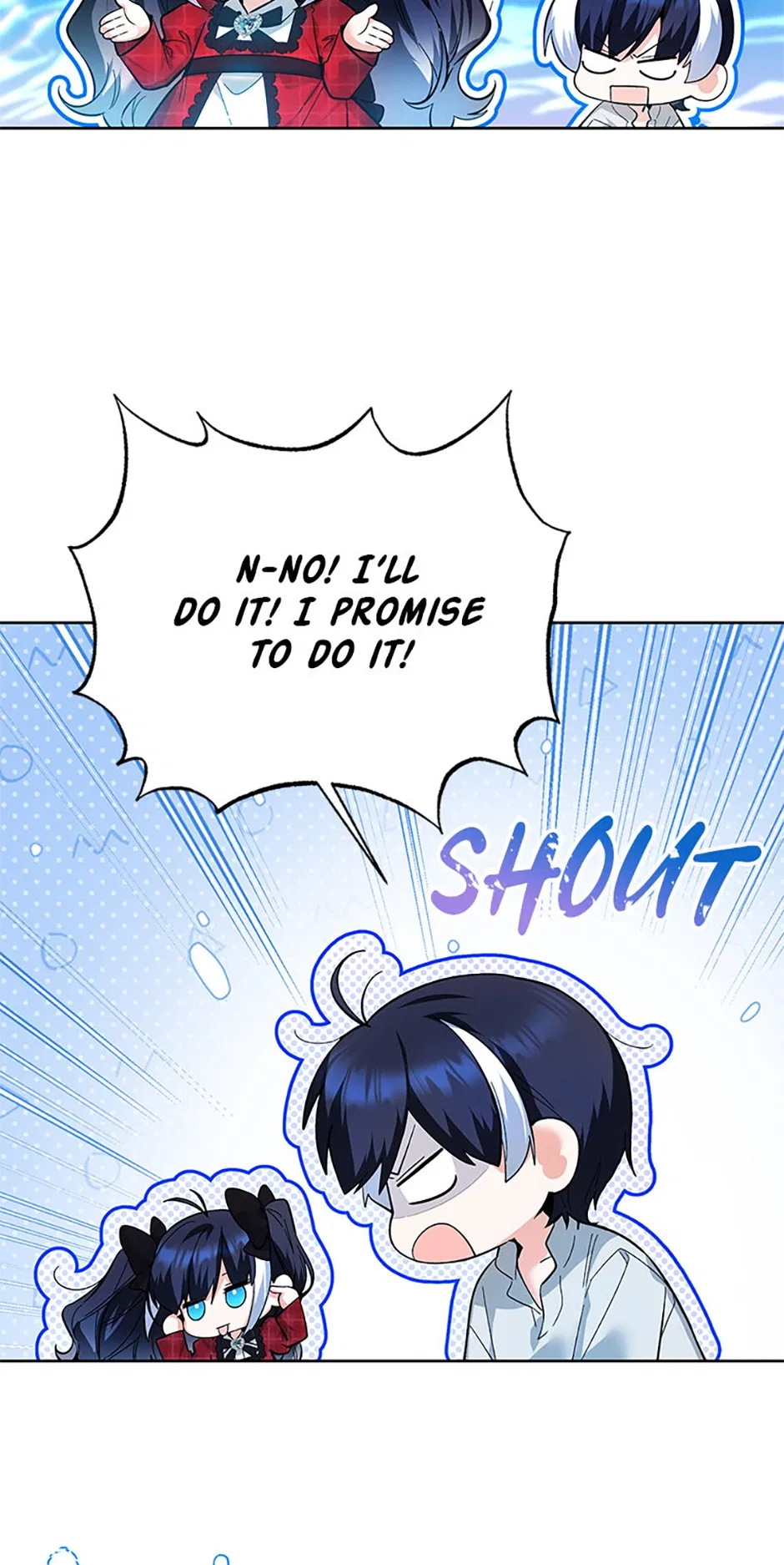 Read Black Killer Whale Baby EN Manga Online