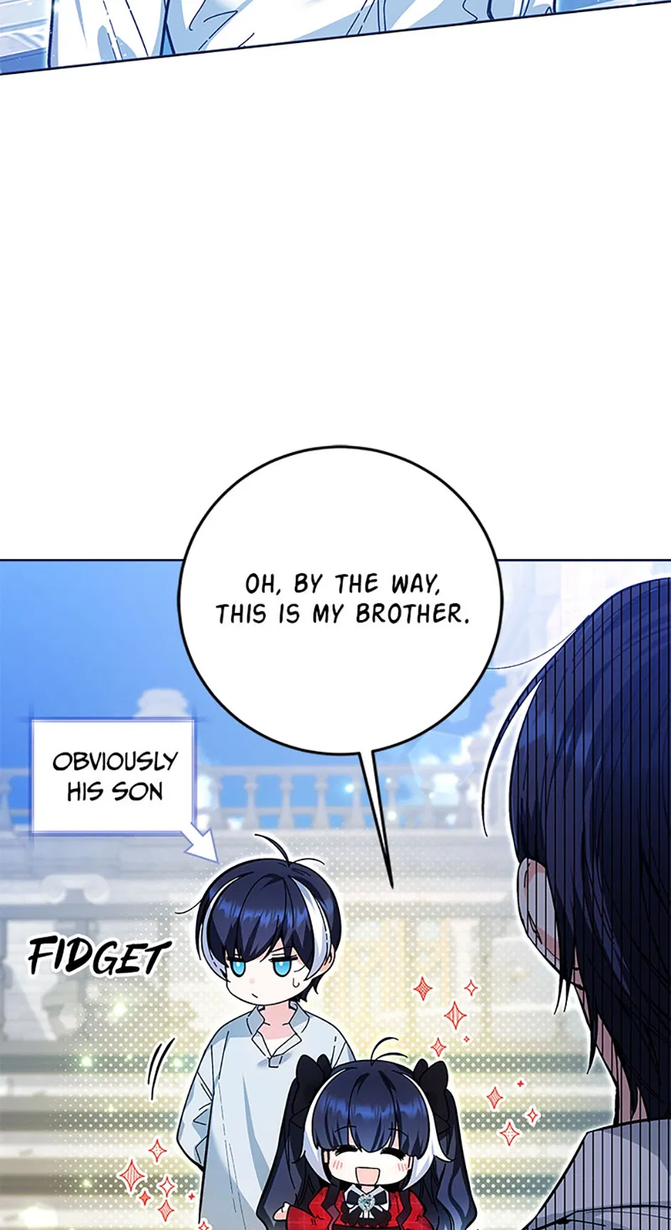 Read Black Killer Whale Baby EN Manga Online