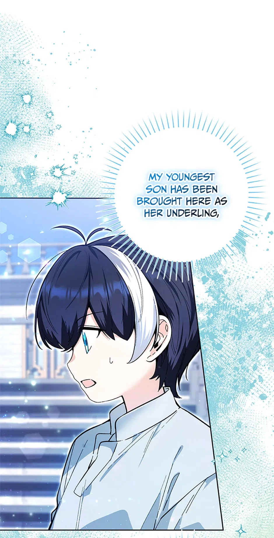 Read Black Killer Whale Baby EN Manga Online