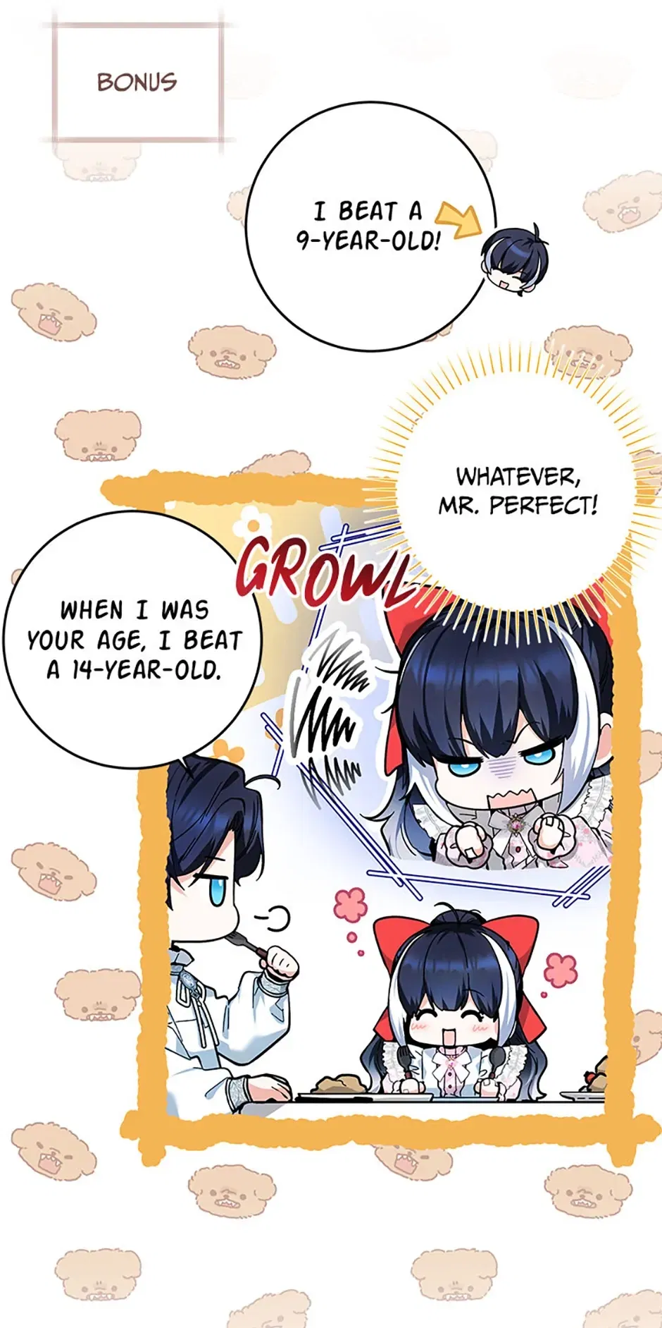 Read Black Killer Whale Baby EN Manga Online