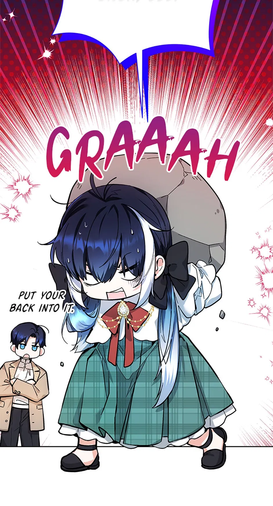 Read Black Killer Whale Baby EN Manga Online
