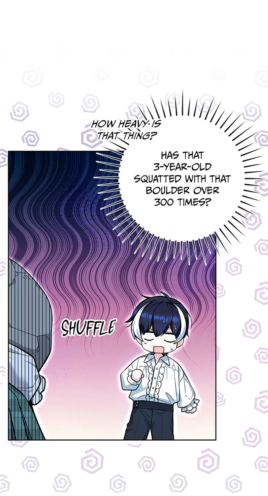 Read Black Killer Whale Baby EN Manga Online