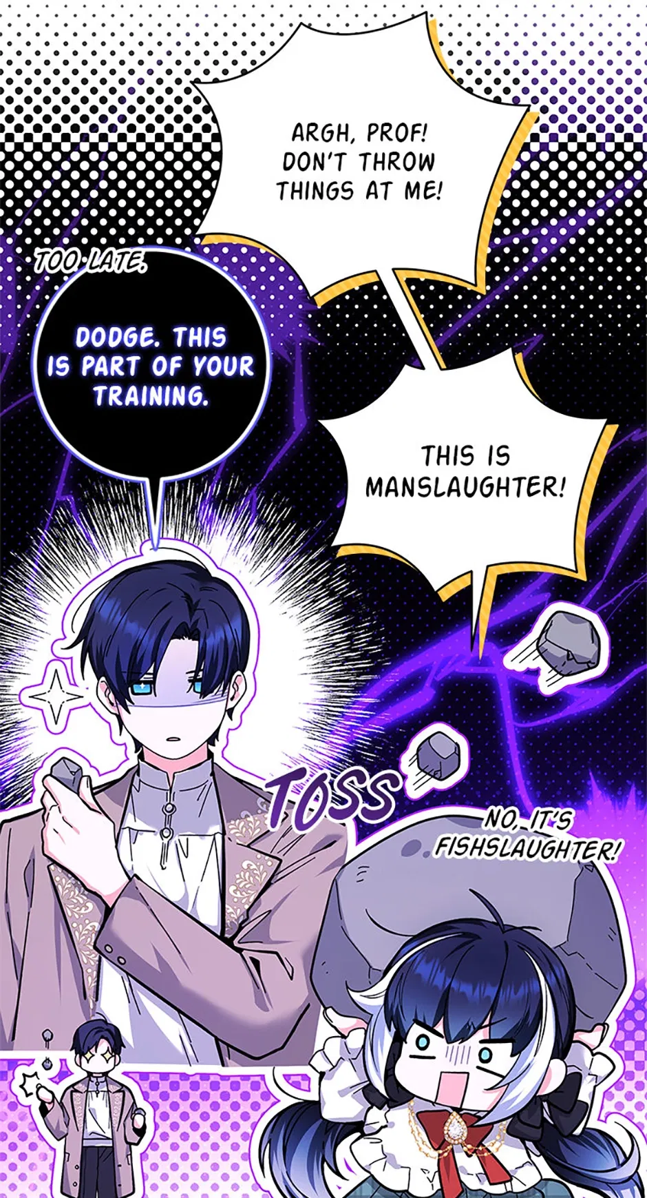 Read Black Killer Whale Baby EN Manga Online