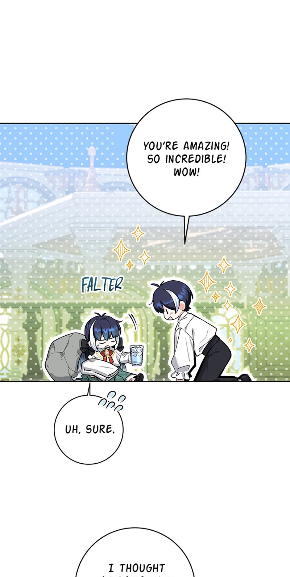 Read Black Killer Whale Baby EN Manga Online