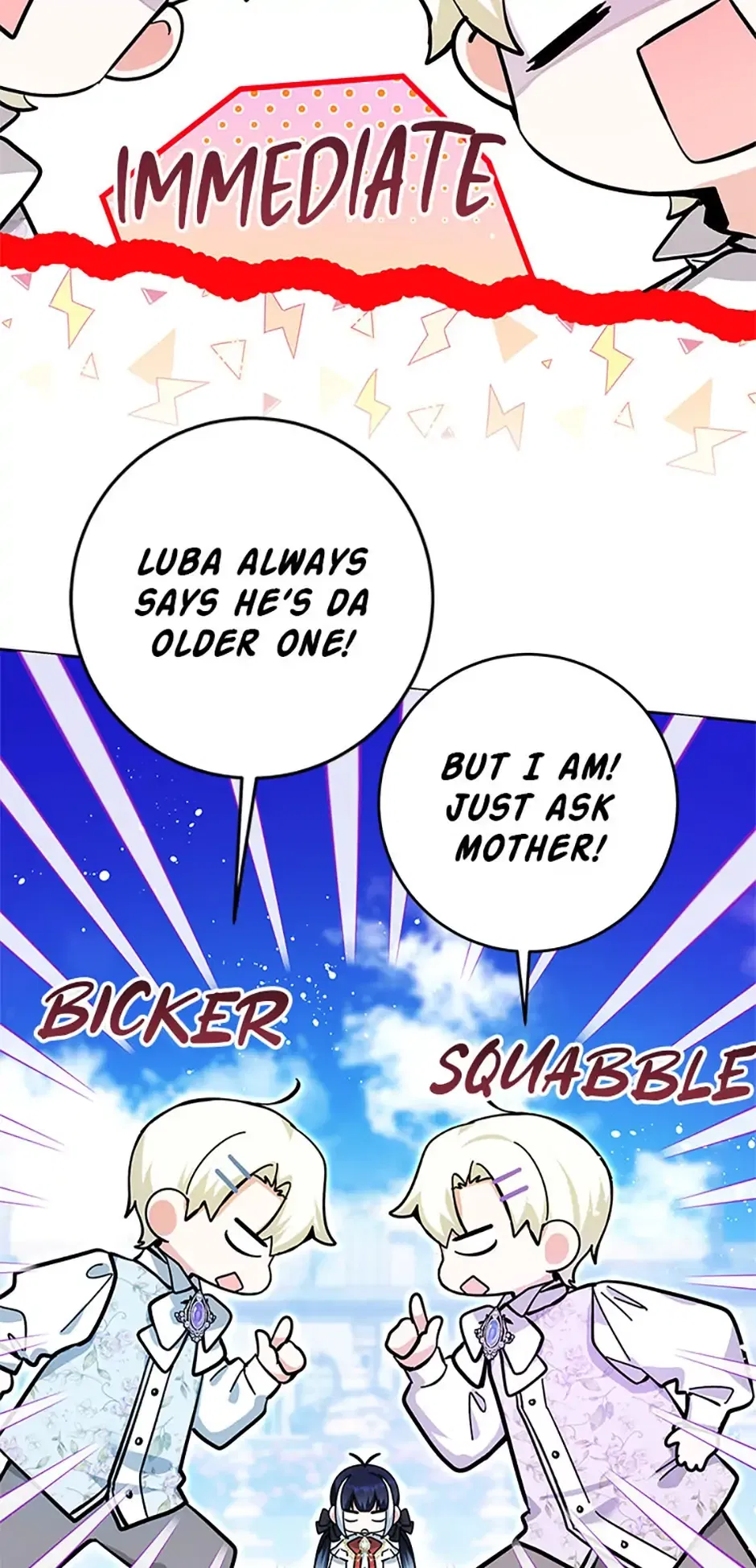 Read Black Killer Whale Baby EN Manga Online