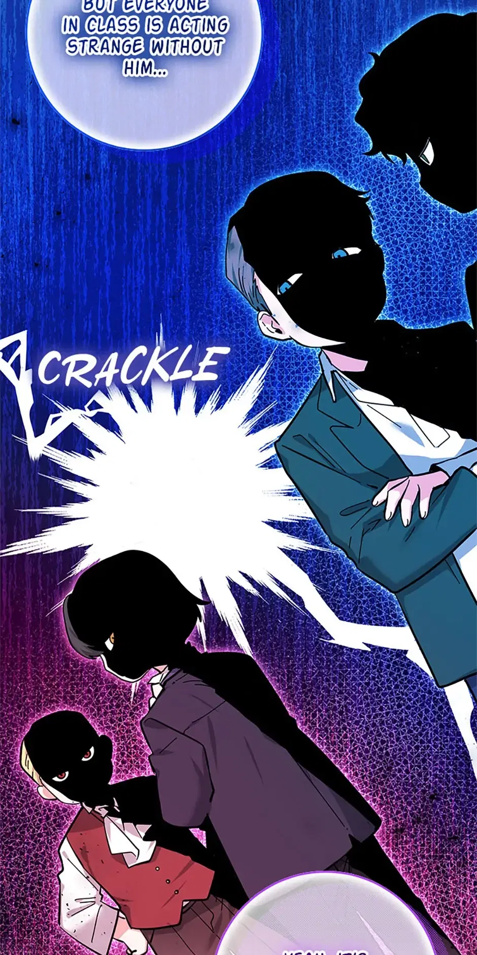 Read Black Killer Whale Baby EN Manga Online