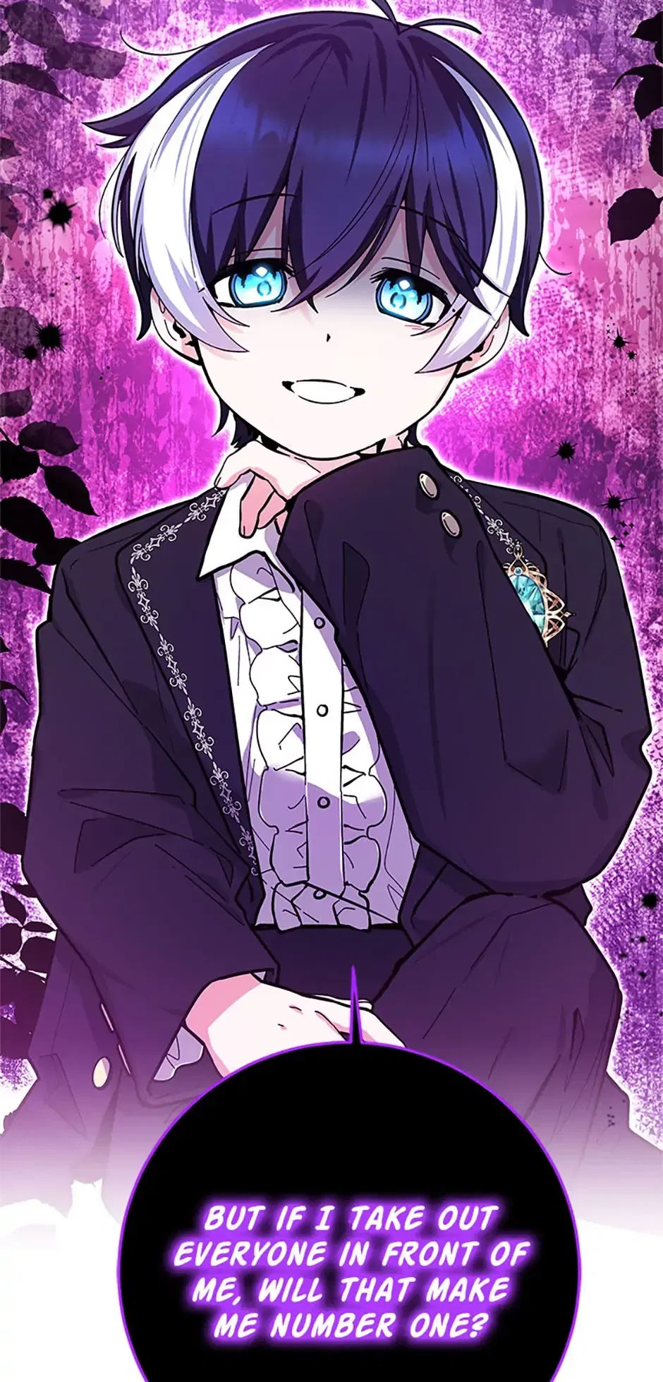 Read Black Killer Whale Baby EN Manga Online