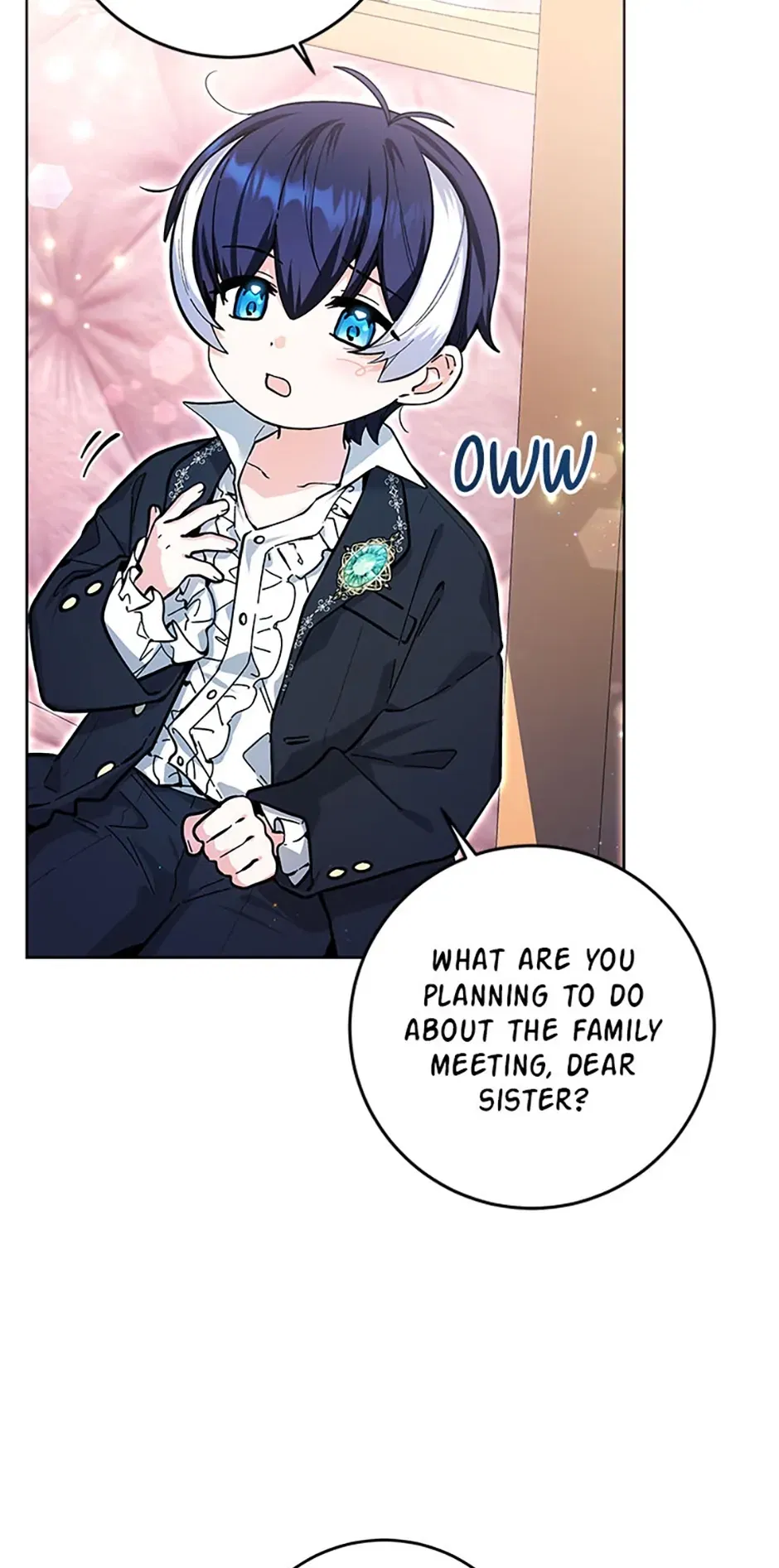 Read Black Killer Whale Baby EN Manga Online