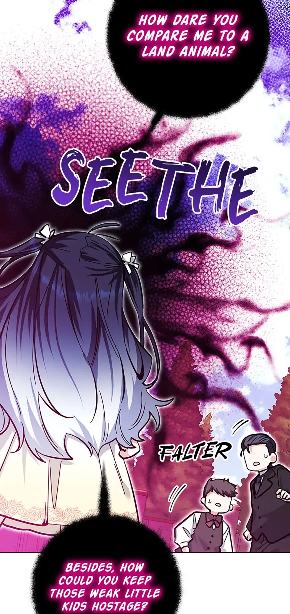Read Black Killer Whale Baby EN Manga Online