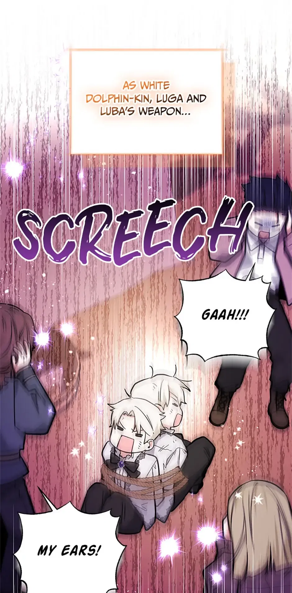 Read Black Killer Whale Baby EN Manga Online
