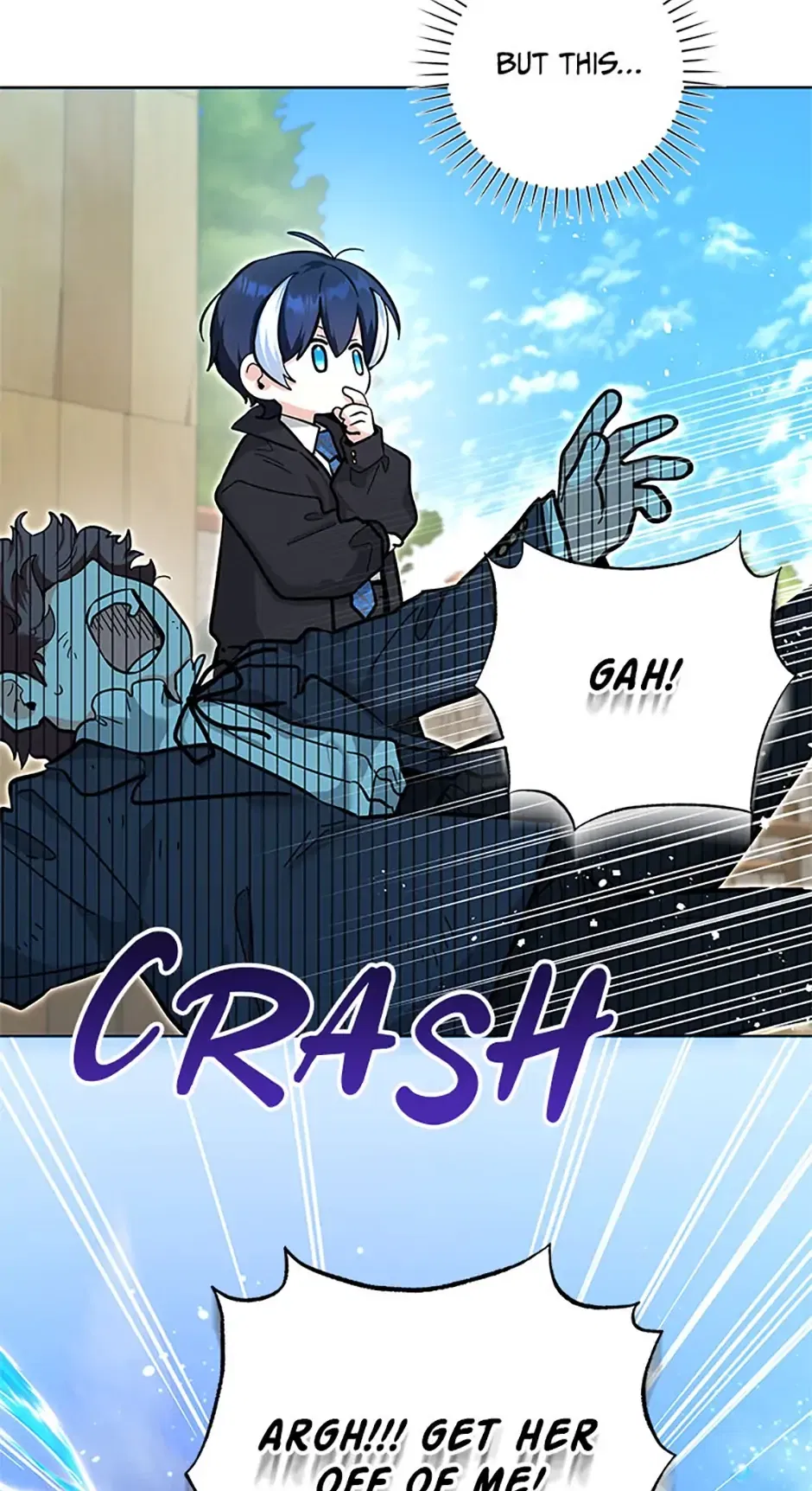 Read Black Killer Whale Baby EN Manga Online