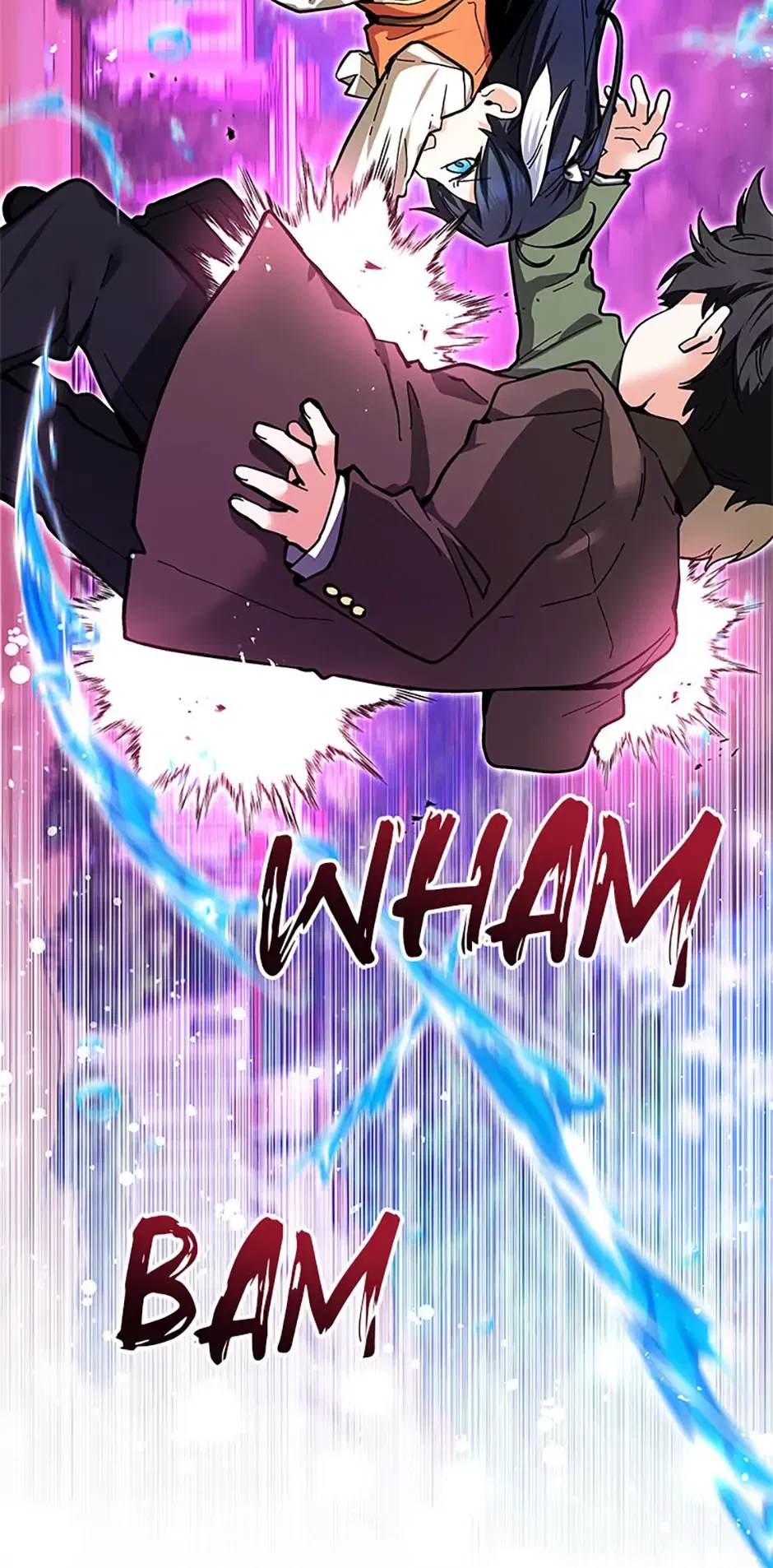 Read Black Killer Whale Baby EN Manga Online