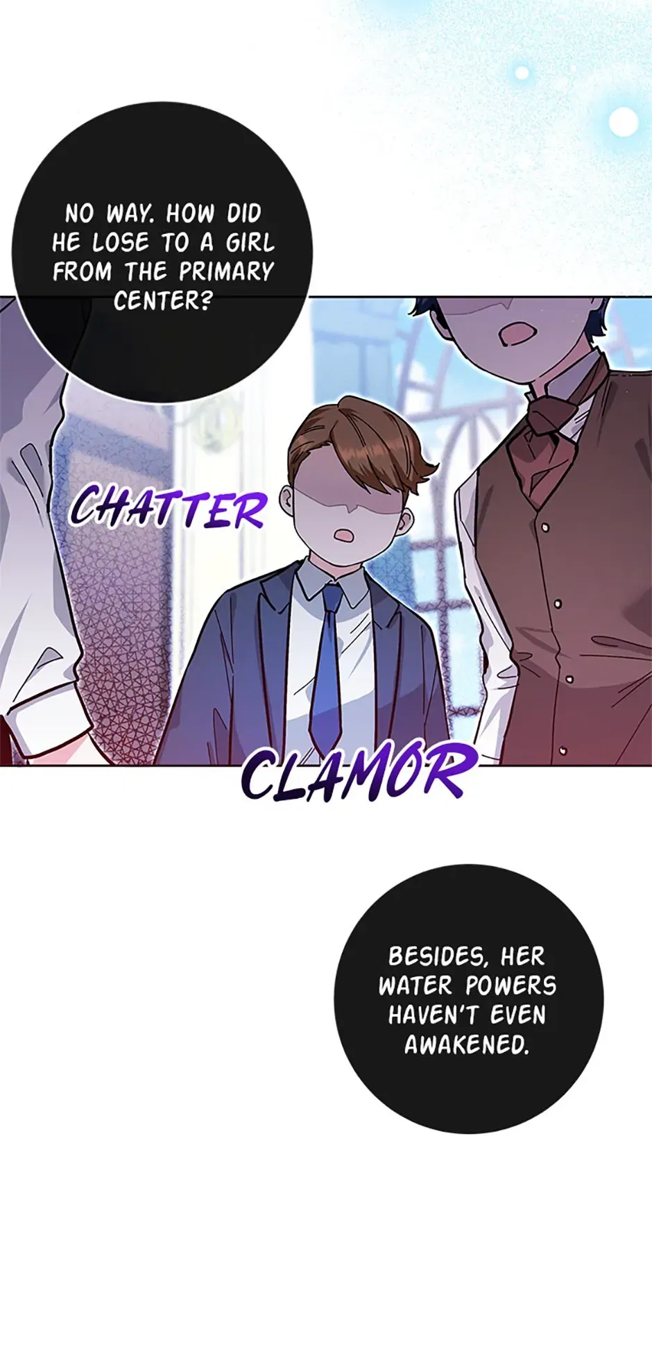 Read Black Killer Whale Baby EN Manga Online