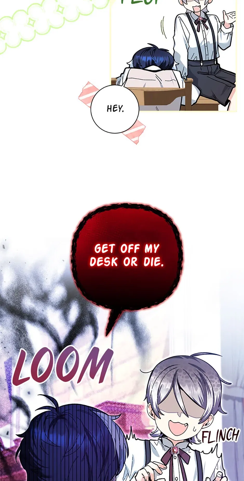 Read Black Killer Whale Baby EN Manga Online