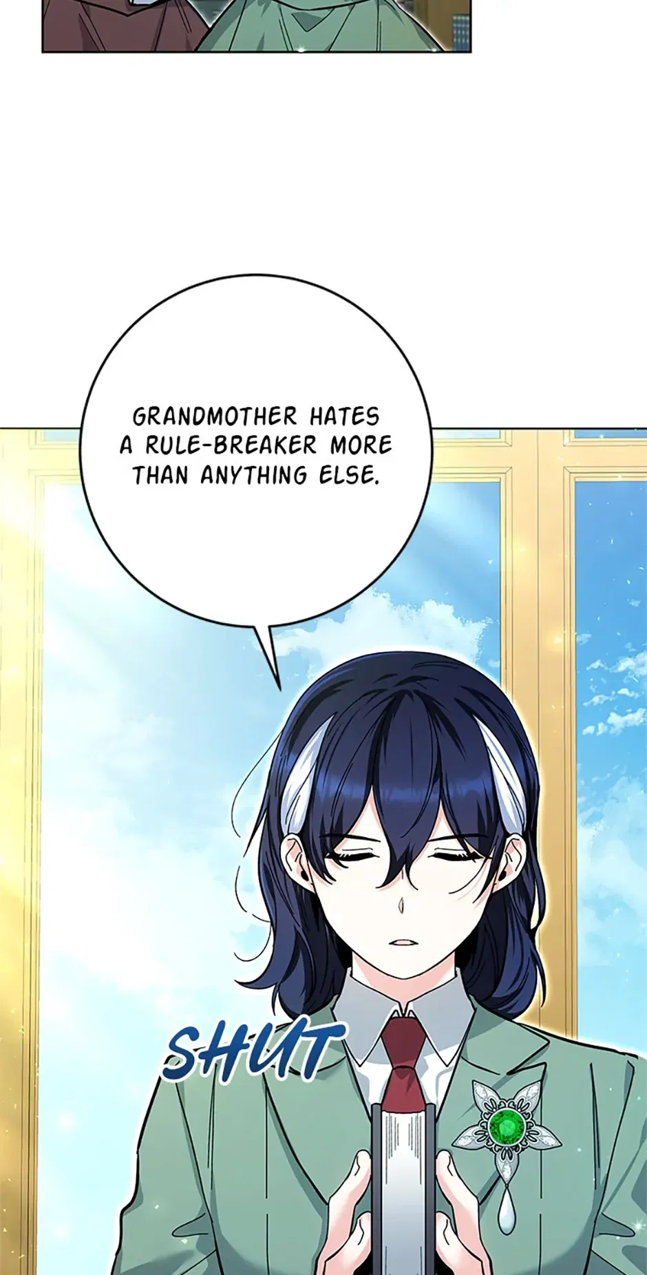 Read Black Killer Whale Baby EN Manga Online