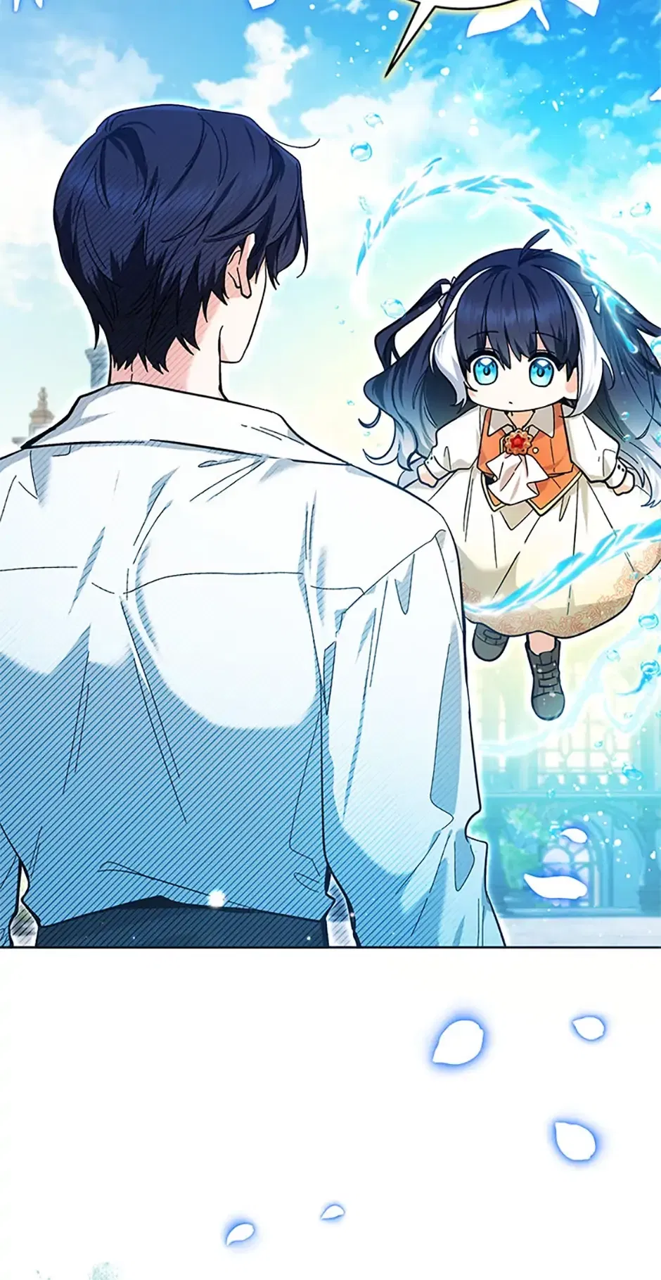 Read Black Killer Whale Baby EN Manga Online