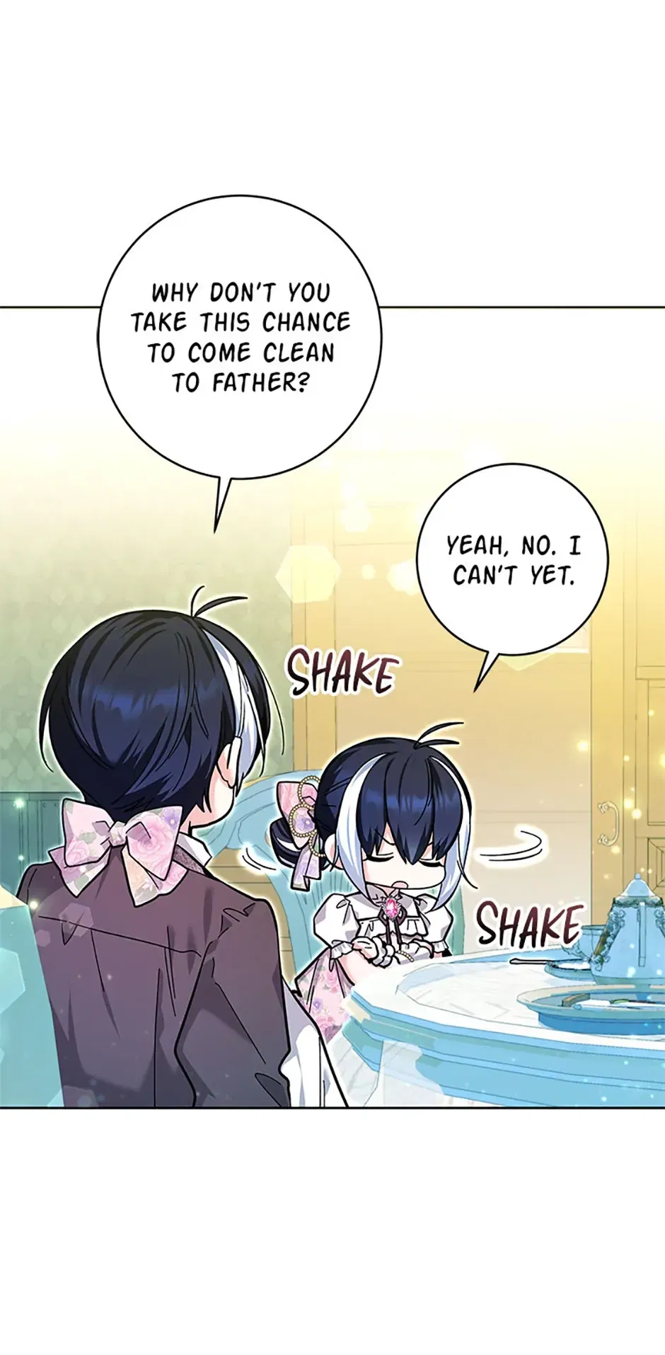 Read Black Killer Whale Baby EN Manga Online