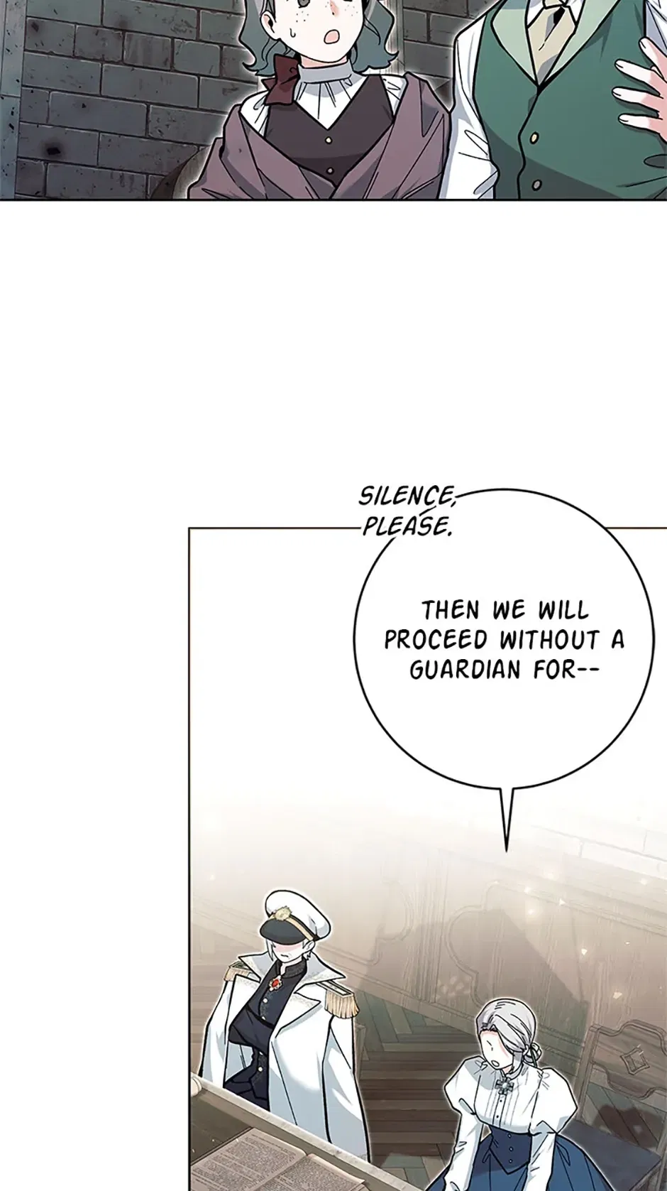 Read Black Killer Whale Baby EN Manga Online
