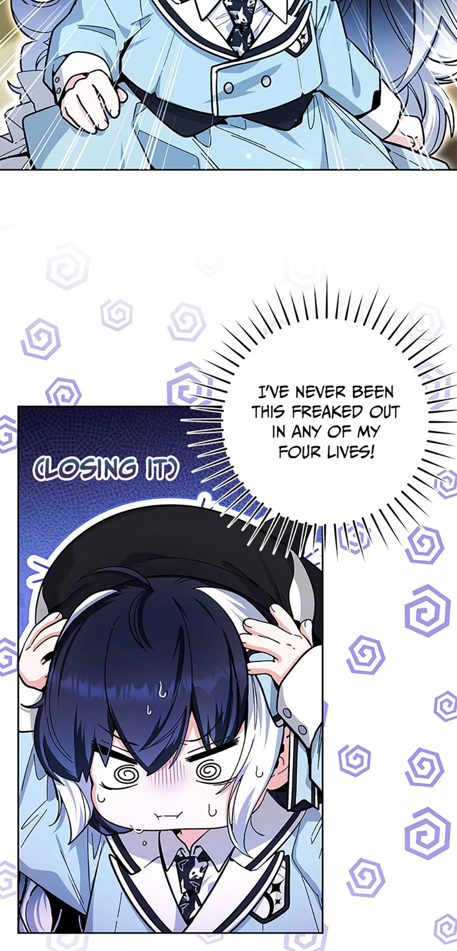 Read Black Killer Whale Baby EN Manga Online