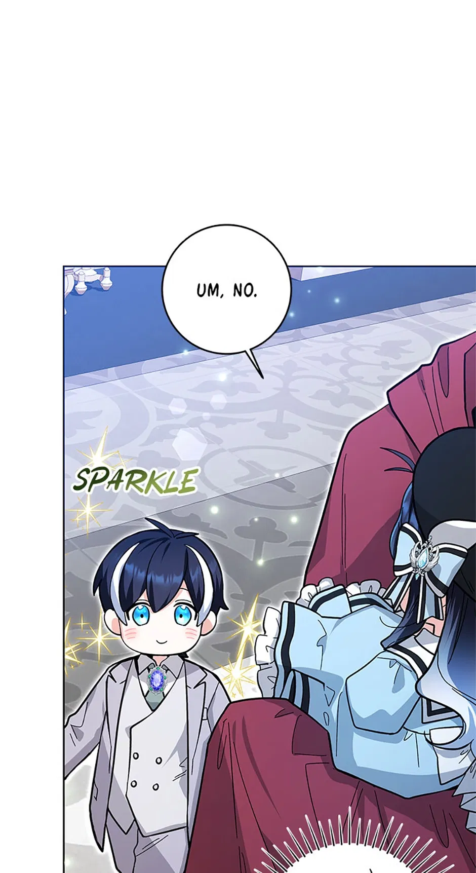Read Black Killer Whale Baby EN Manga Online