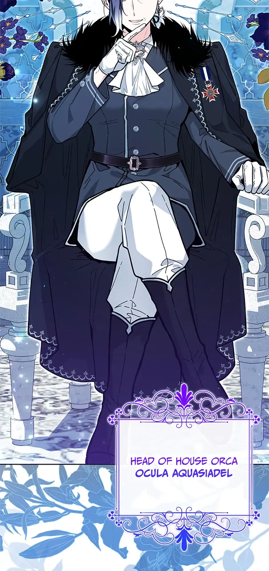 Read Black Killer Whale Baby EN Manga Online
