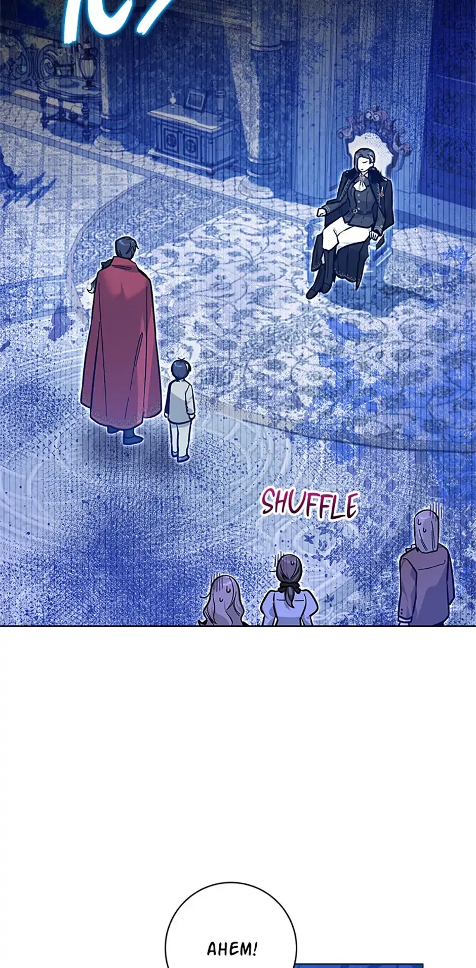 Read Black Killer Whale Baby EN Manga Online