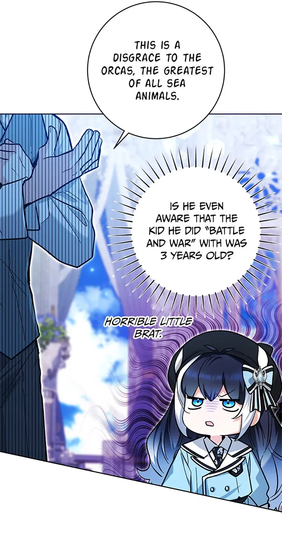 Read Black Killer Whale Baby EN Manga Online
