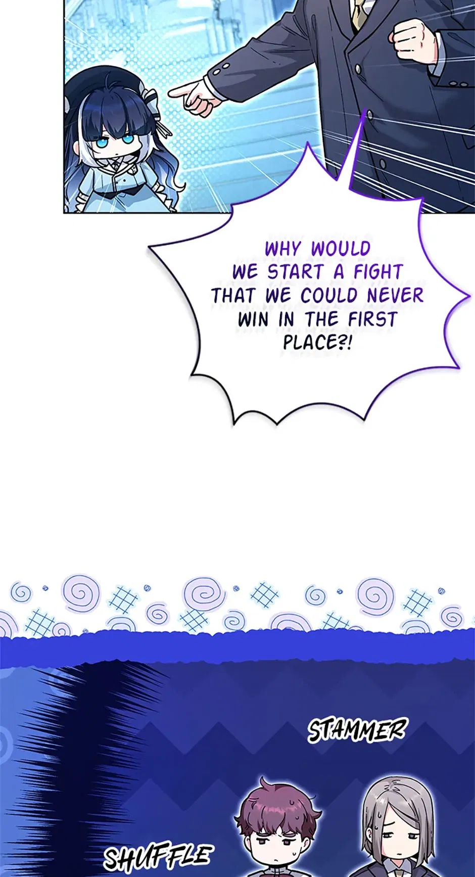Read Black Killer Whale Baby EN Manga Online