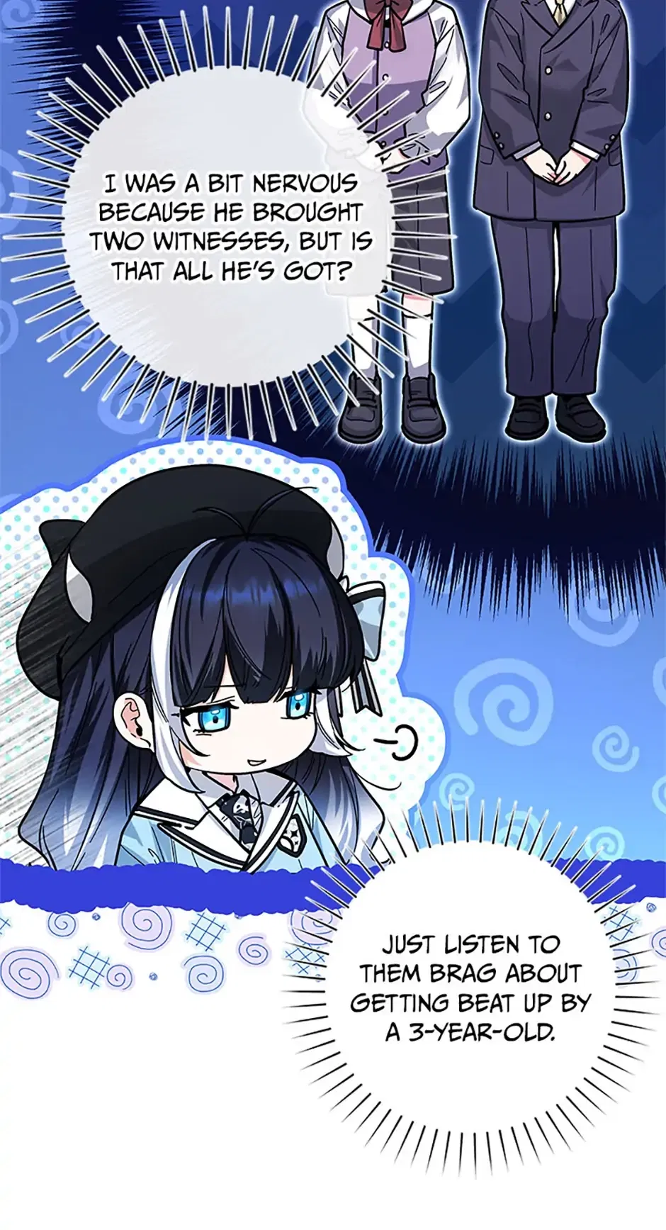 Read Black Killer Whale Baby EN Manga Online