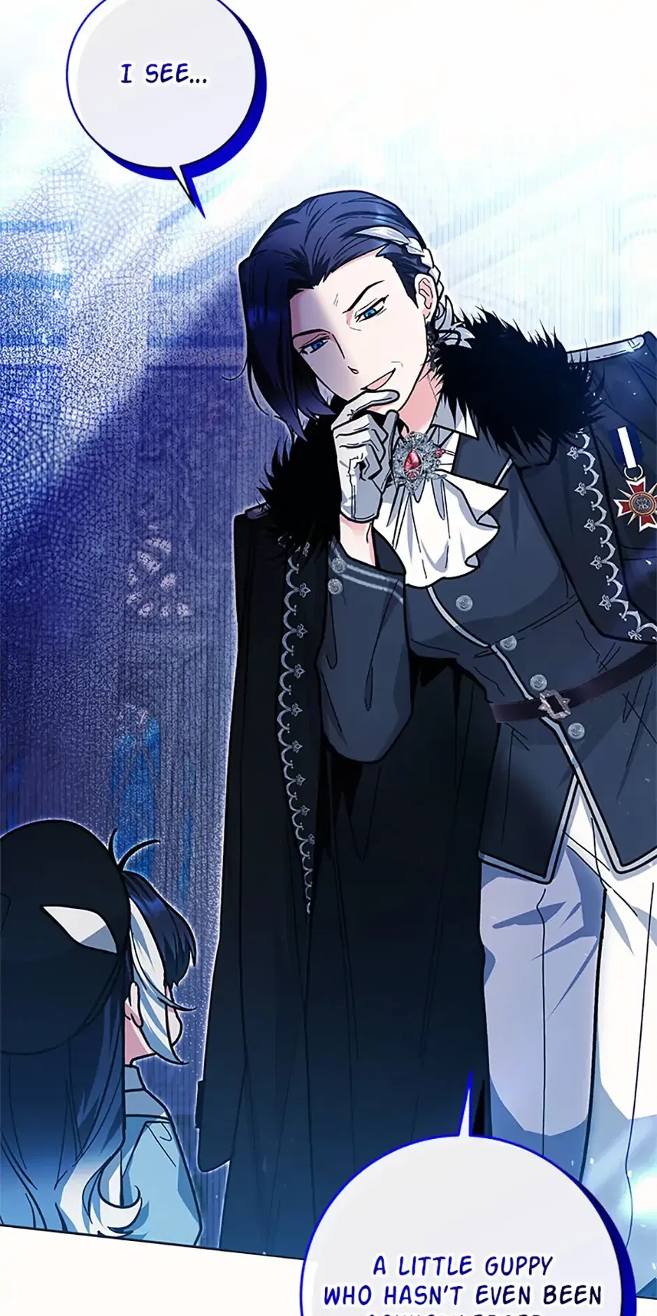Read Black Killer Whale Baby EN Manga Online