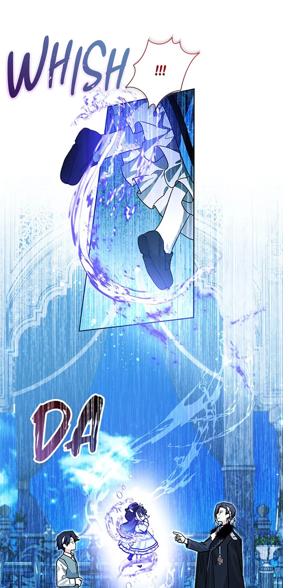 Read Black Killer Whale Baby EN Manga Online