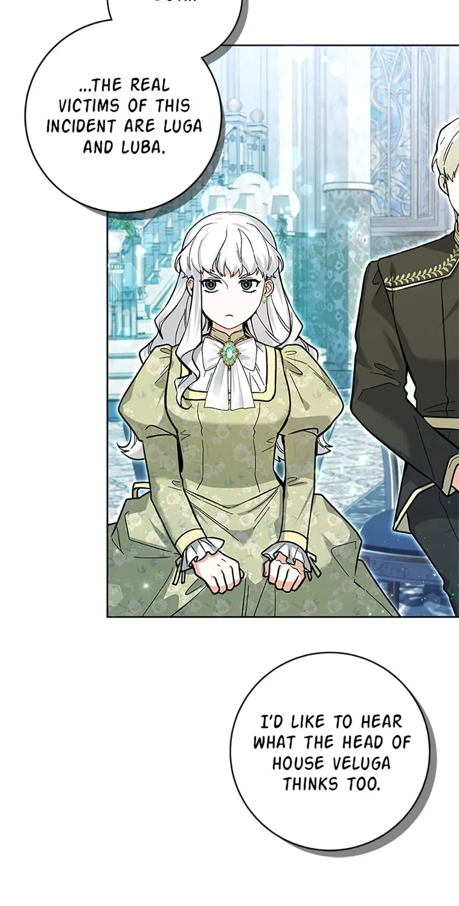 Read Black Killer Whale Baby EN Manga Online