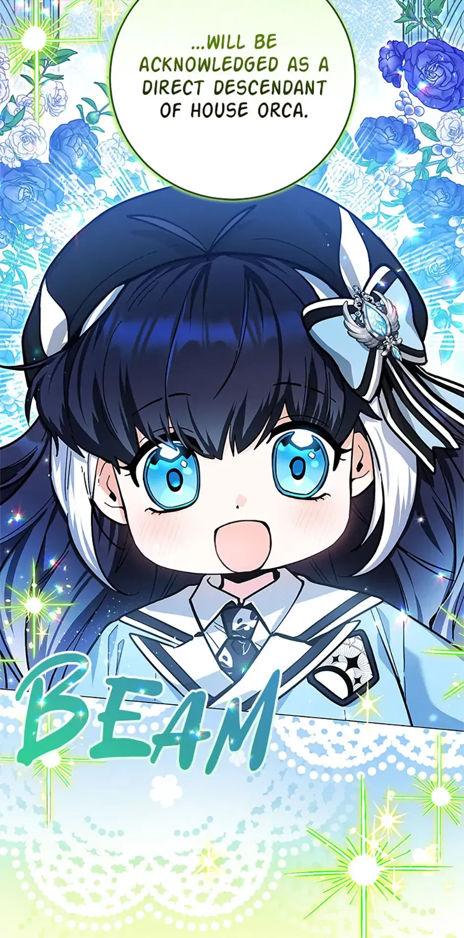 Read Black Killer Whale Baby EN Manga Online