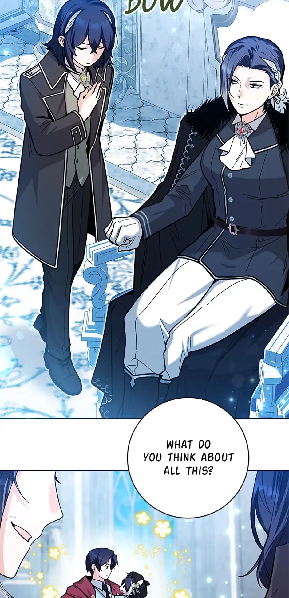 Read Black Killer Whale Baby EN Manga Online
