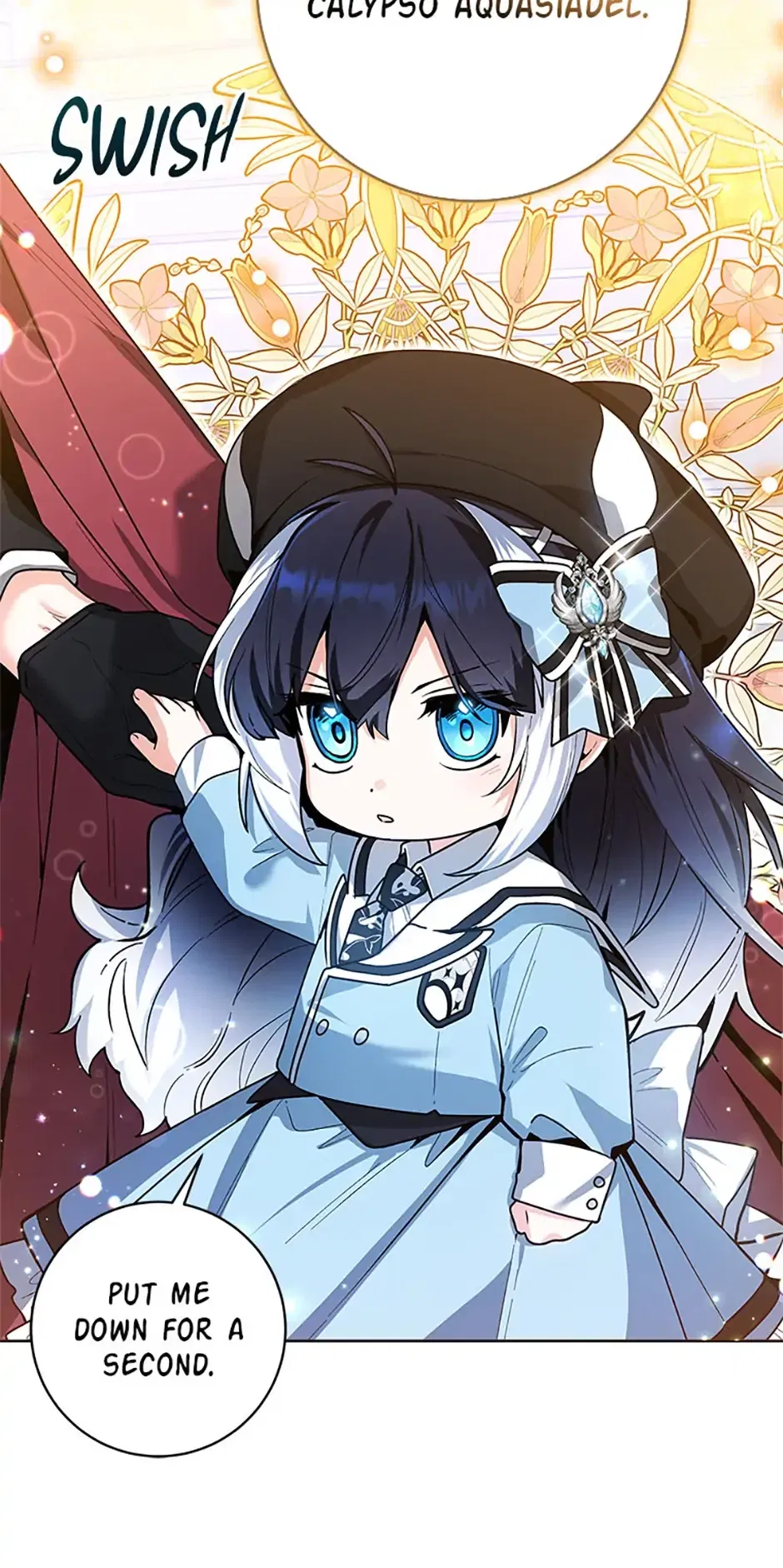 Read Black Killer Whale Baby EN Manga Online