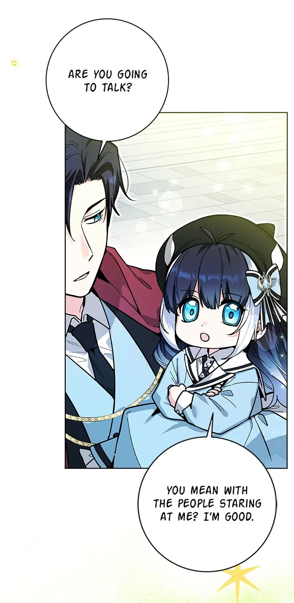 Read Black Killer Whale Baby EN Manga Online
