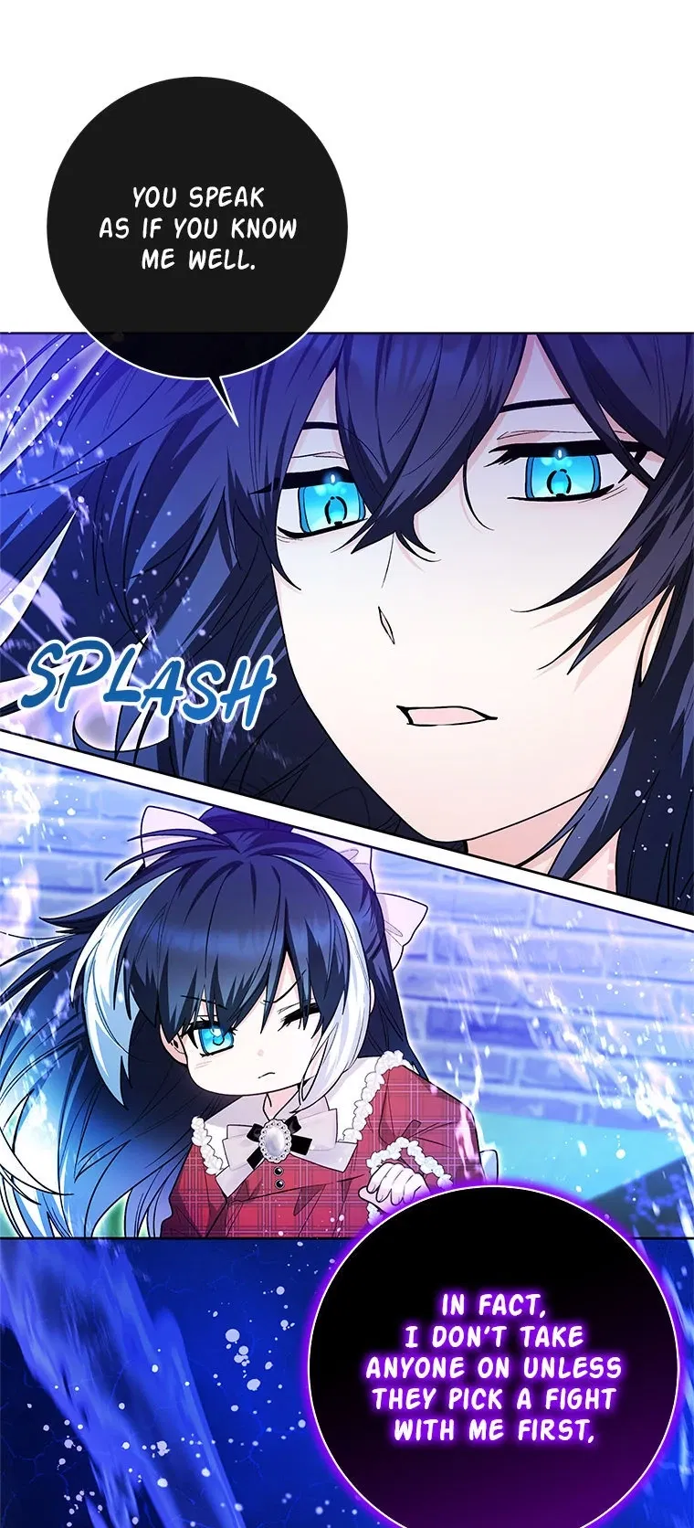 Read Black Killer Whale Baby EN Manga Online