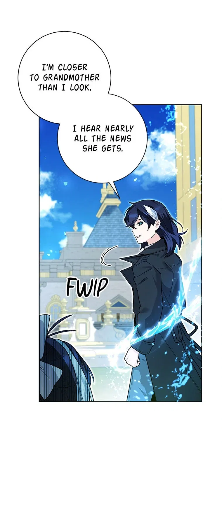 Read Black Killer Whale Baby EN Manga Online
