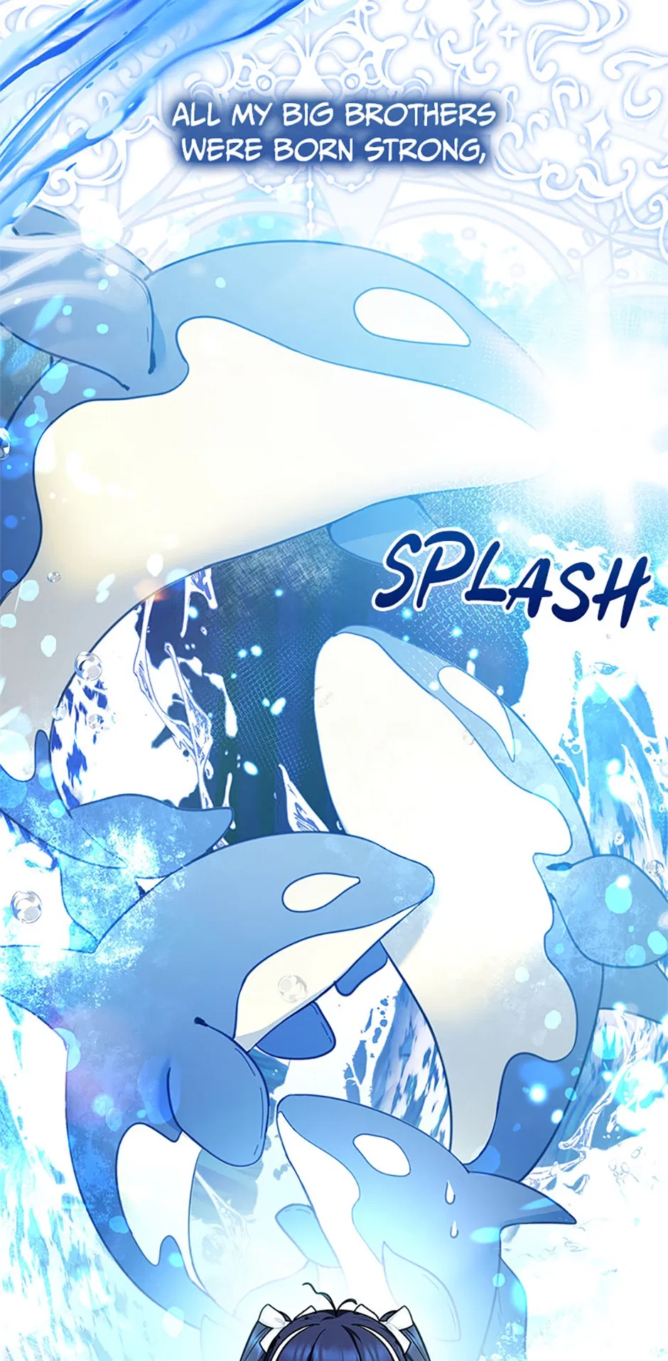 Read Black Killer Whale Baby EN Manga Online