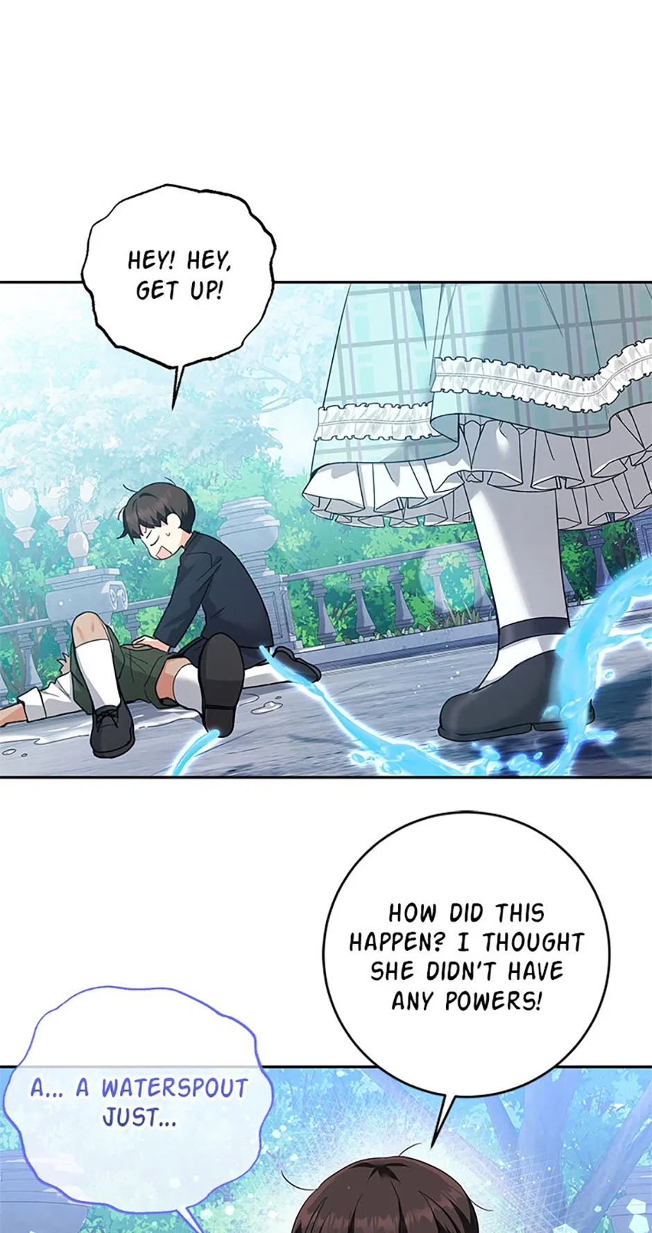 Read Black Killer Whale Baby EN Manga Online