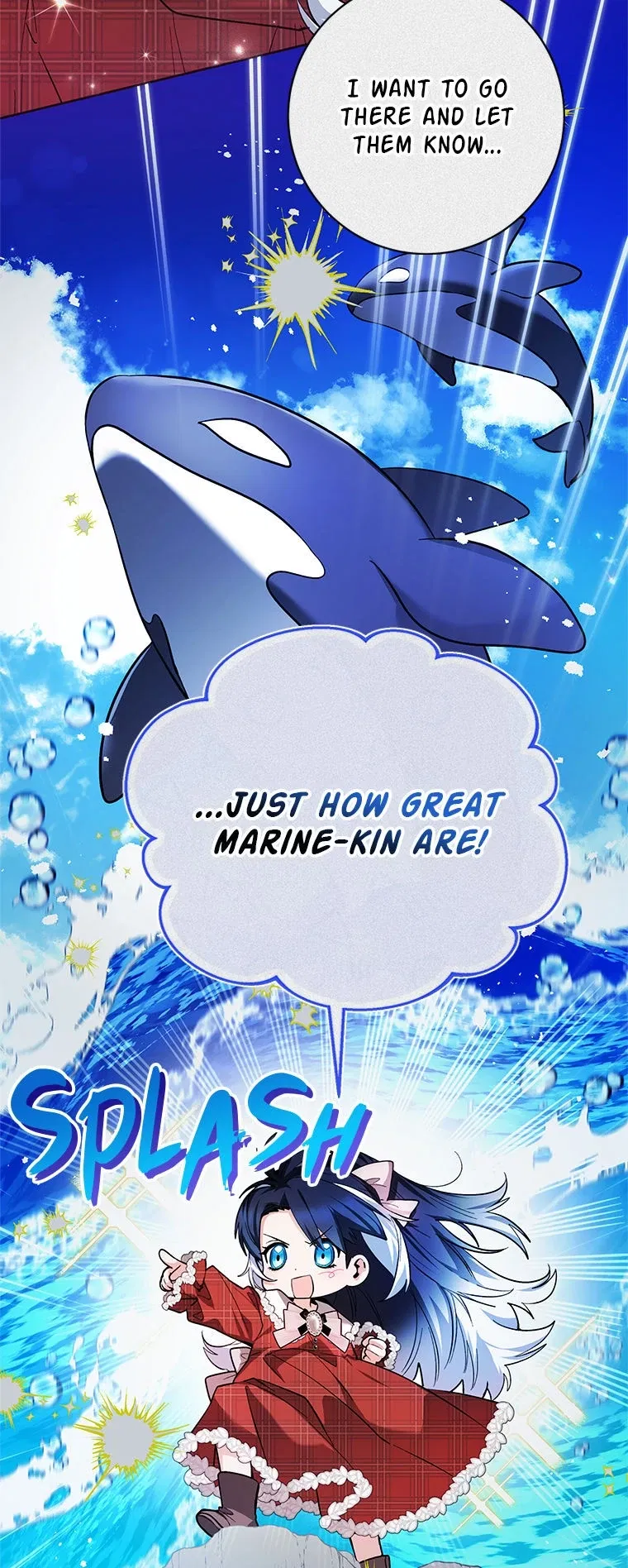 Read Black Killer Whale Baby EN Manga Online