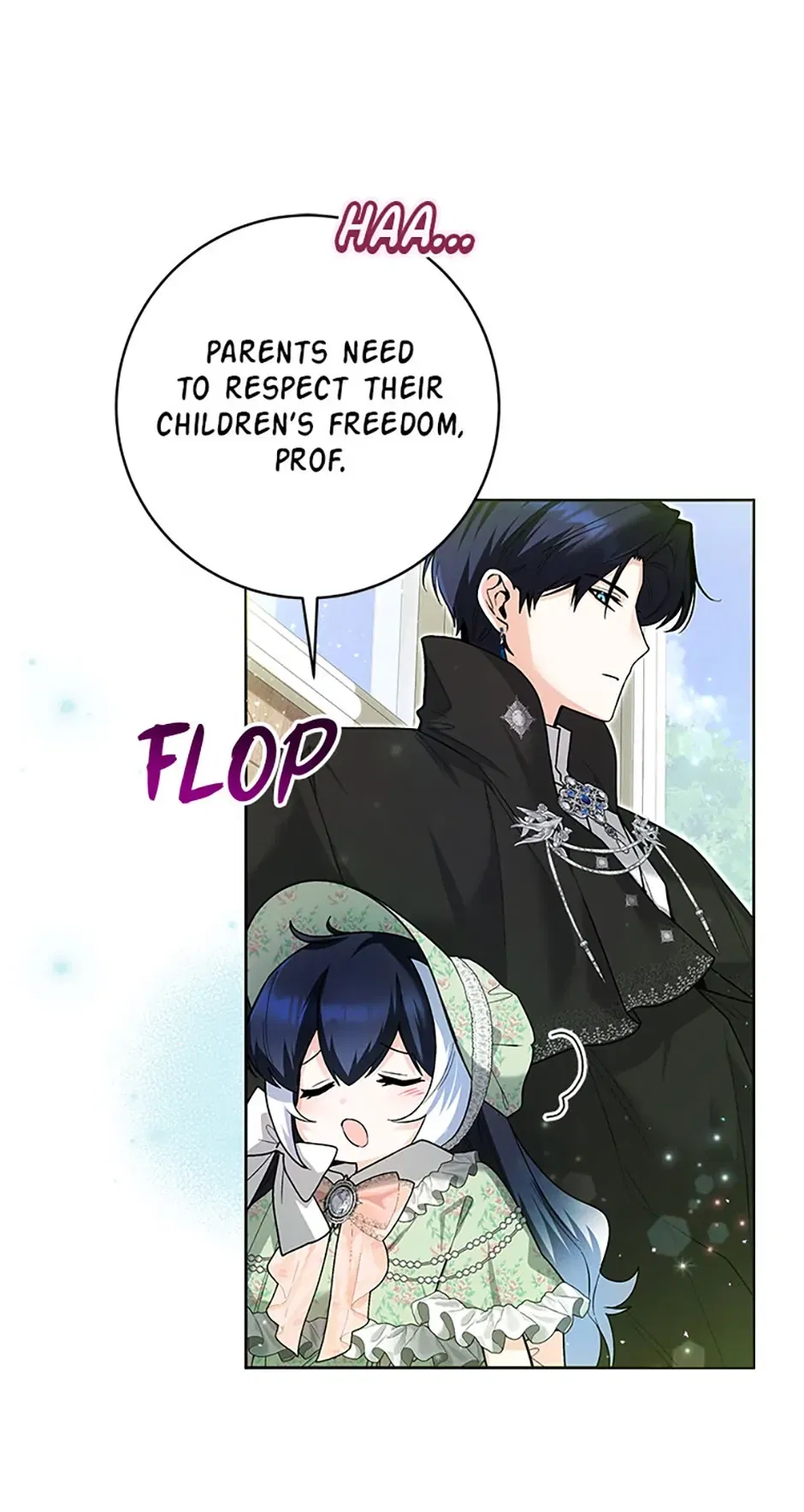 Read Black Killer Whale Baby EN Manga Online
