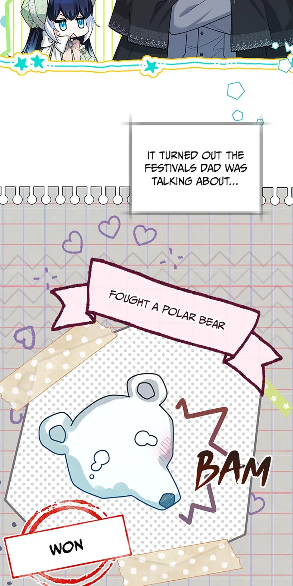 Read Black Killer Whale Baby EN Manga Online