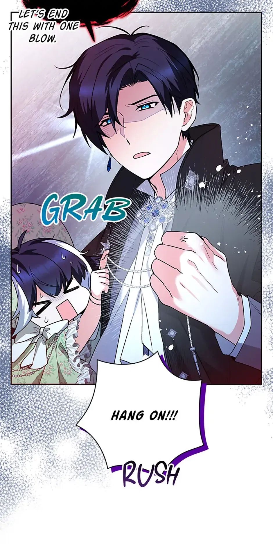 Read Black Killer Whale Baby EN Manga Online