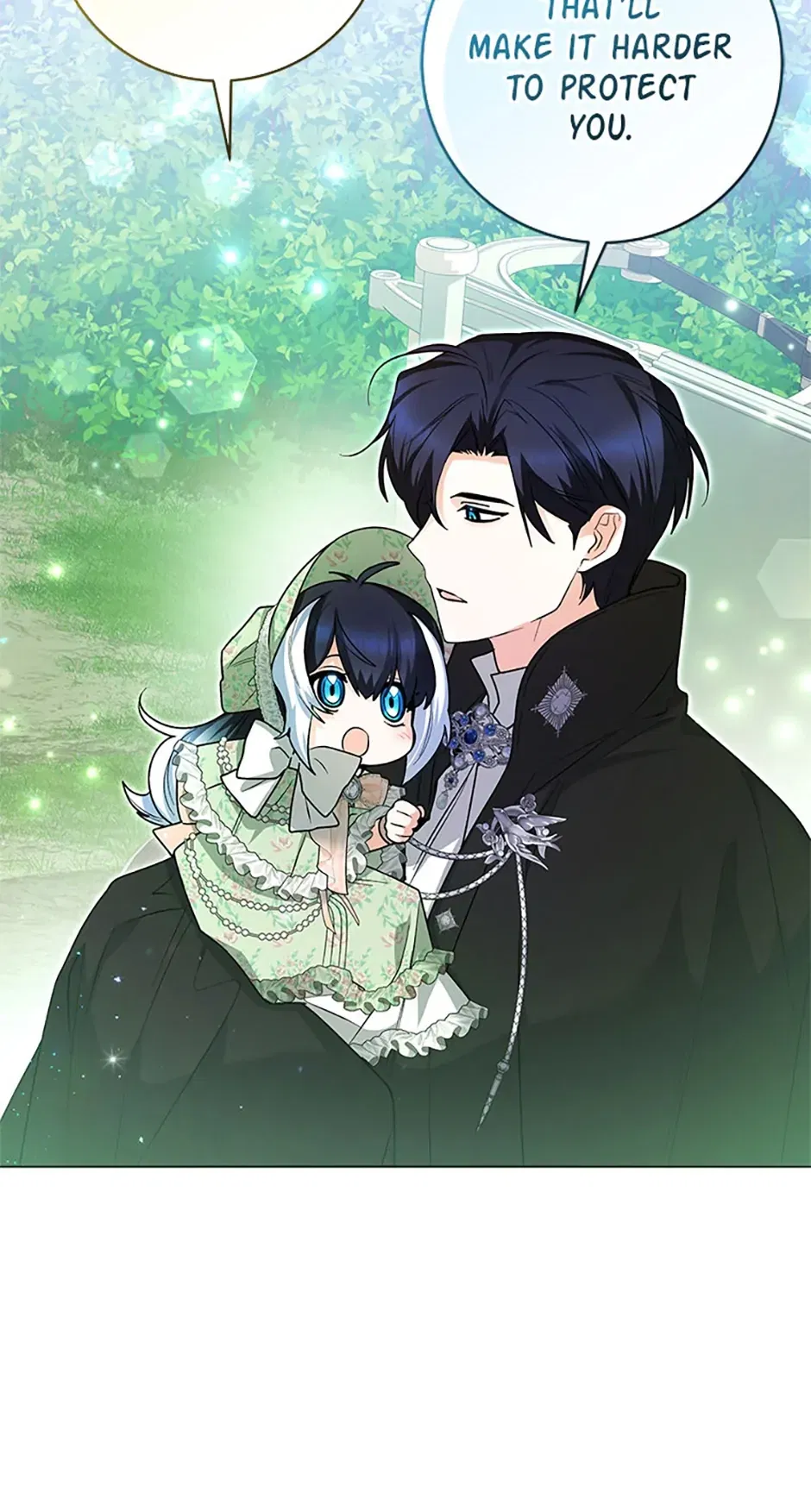 Read Black Killer Whale Baby EN Manga Online